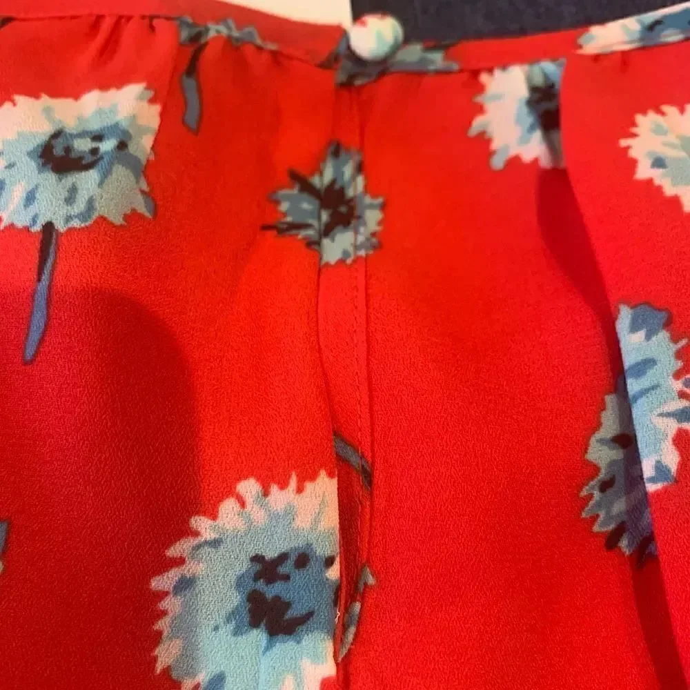 J. Crew | Printed Long Sleeve Fitted Dress